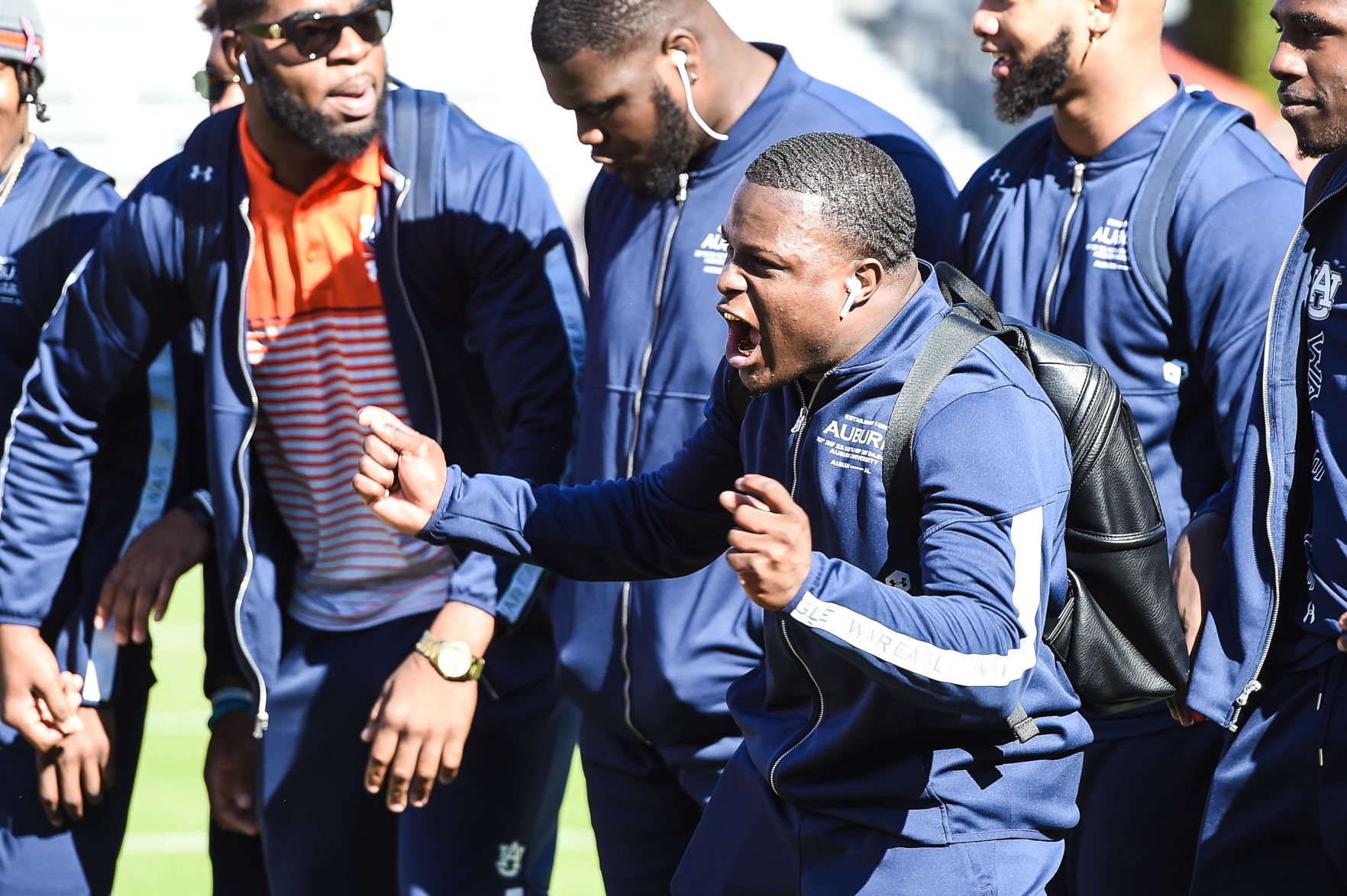 Georgia vs Auburn Football